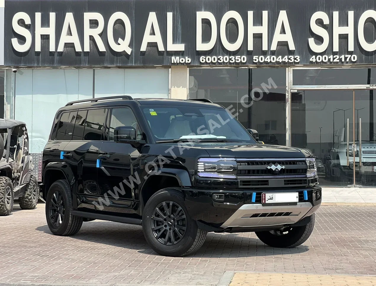 بي واي دي ليوبيرد 5 الترا 5 2025 اوتوماتيك 0 كم 4 سلندر دفع رباعي اس يو في أسود تحت الضمان