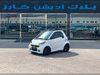 Smart Brabus 2012 Manual 58,000 Km 4 Cylinder Front Wheel Drive (FWD) Hatchback White