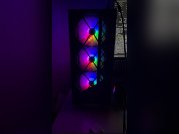 كمبيوتر ألعاب - إنتل كور أي5 - ام اس اي - ان فيديا جي فورس - ار تي اكس 3070 - 8 جيجابايت - 16 جيجابايت (16x1) \ دي دي ار 4 - القرص الثابت: 512 جيجابايت - القرص الصلب: 1 تيرابايت