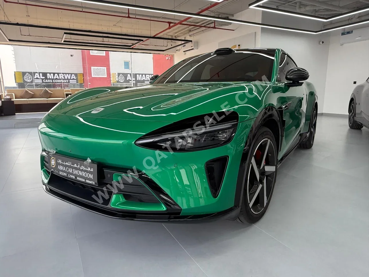 شاومي واي يو 7 ماكس 2025 اوتوماتيك 0 كم 0 سلندر دفع كلي مستمر اس يو في أخضر تحت الضمان