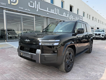 بي واي دي ليوبارد 7 2025 اوتوماتيك 0 كم 4 سلندر دفع رباعي اس يو في أسود تحت الضمان