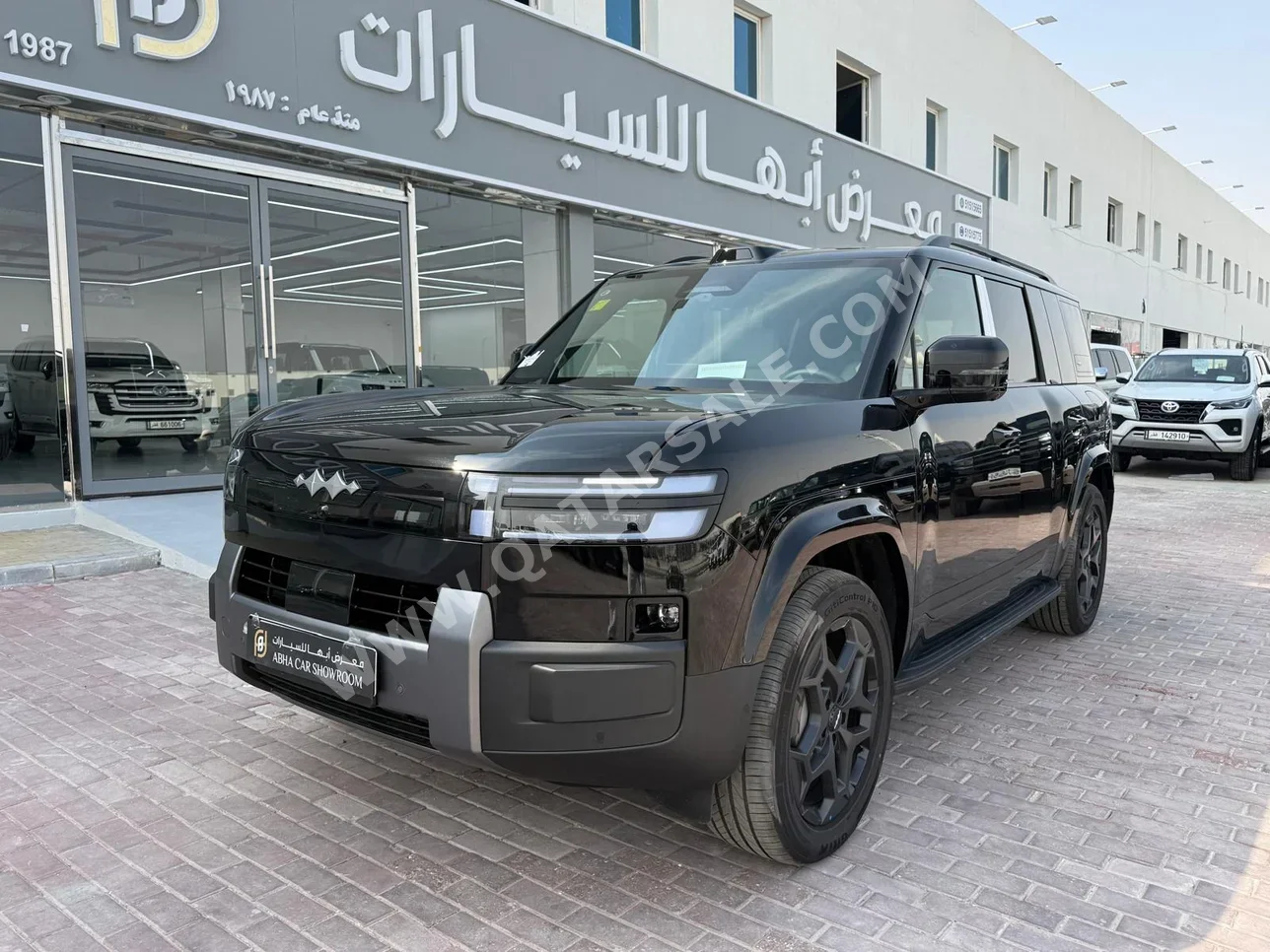 بي واي دي ليوبارد 7 2025 اوتوماتيك 0 كم 4 سلندر دفع رباعي اس يو في أسود تحت الضمان