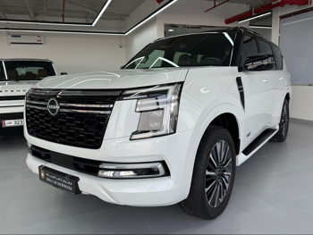 نيسان  باترول  بلاتنيوم  2026  اوتوماتيك  0 كم  6 سلندر  دفع رباعي  اس يو في  أبيض  تحت الضمان