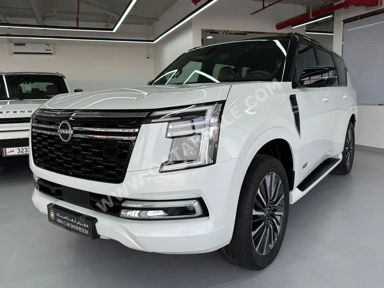 نيسان  باترول  بلاتنيوم  2026  اوتوماتيك  0 كم  6 سلندر  دفع رباعي  اس يو في  أبيض  تحت الضمان