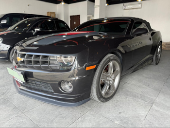 Chevrolet  Camaro  SS  2012  Automatic  170,000 Km  8 Cylinder  Rear Wheel Drive (RWD)  Coupe / Sport  Black