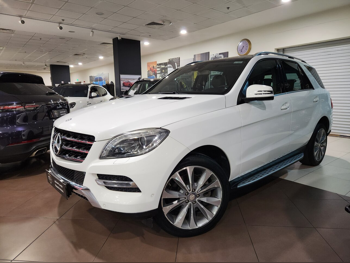 مرسيدس - بنز  ام ال  400  2015  اوتوماتيك  70,000 كم  6 سلندر  دفع رباعي  اس يو في  أبيض