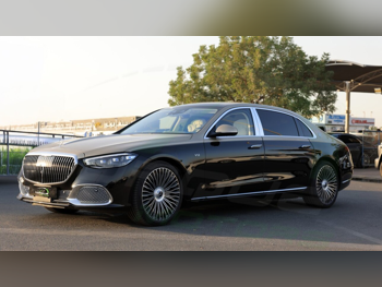 Mercedes-Benz  Maybach  S680  2024  Automatic  0 Km  12 Cylinder  All Wheel Drive (AWD)  Sedan  Black
