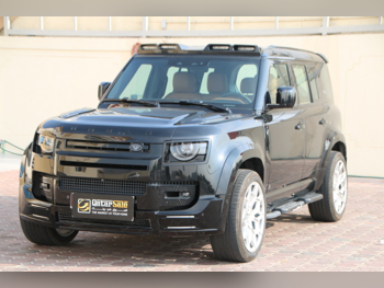 Land Rover Defender 110 SE 2022 Automatic 161,000 Km 6 Cylinder Four Wheel Drive (4WD) SUV Black