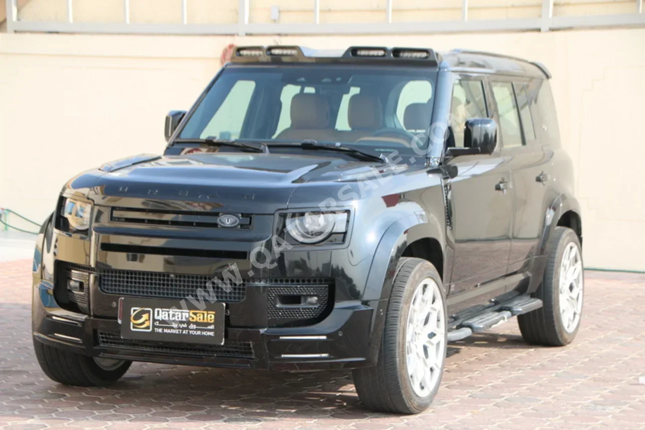 لاند روفر ديفيندر 110 اس اي 2022 اوتوماتيك 161,000 كم 6 سلندر دفع رباعي اس يو في أسود