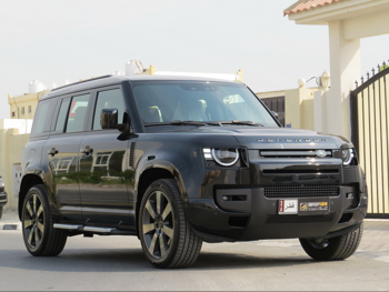 Land Rover Defender 110 HSE 2026 Automatic 0 Km 6 Cylinder Four Wheel Drive (4WD) SUV Black With Warranty