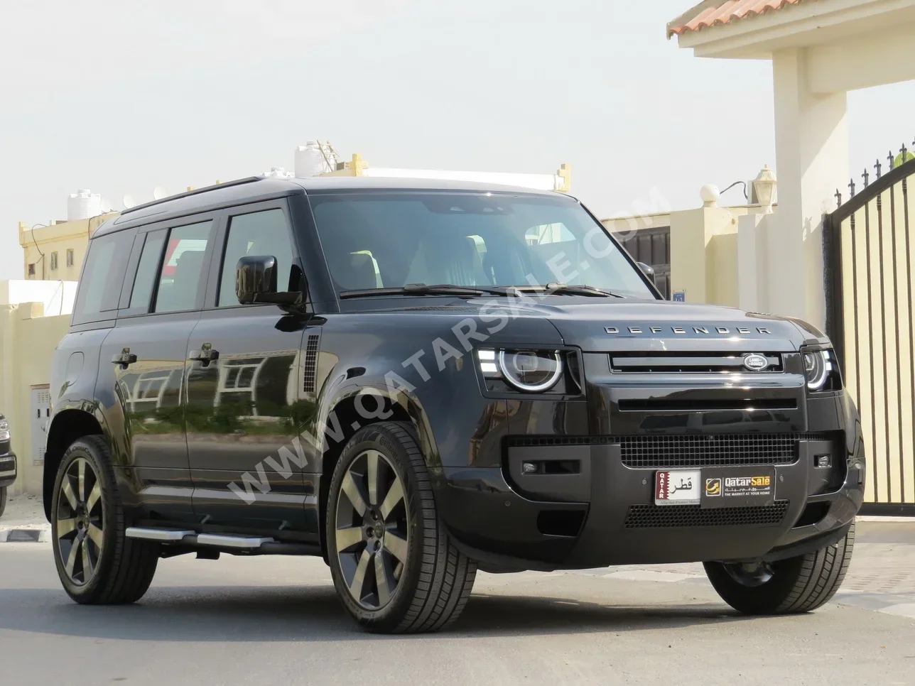 لاند روفر  ديفيندر  110 اتش اس اي  2026  اوتوماتيك  0 كم  6 سلندر  دفع رباعي  اس يو في  أسود  تحت الضمان