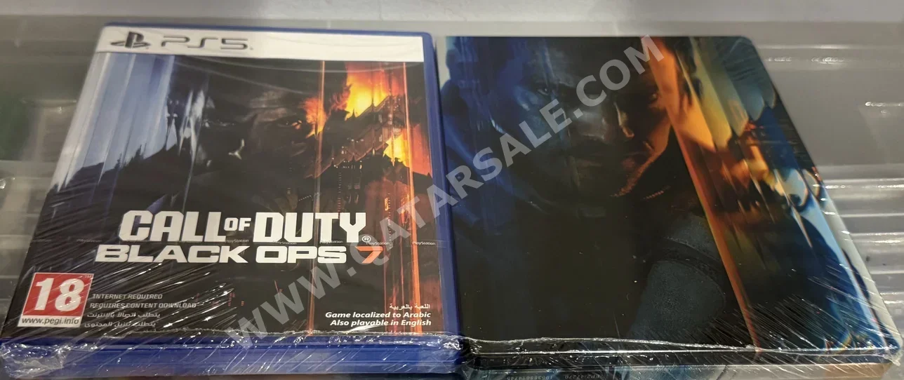 - بلاي ستيشن 5 أقراص ألعاب الفيديو المدمجة