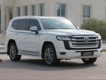 Toyota  Land Cruiser  VX Twin Turbo  2023  Automatic  105,000 Km  6 Cylinder  Four Wheel Drive (4WD)  SUV  White