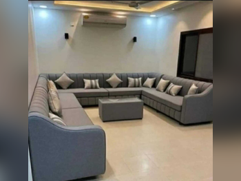 Sofas, Couches & Chairs Corner Sofas - Velvet - Gray