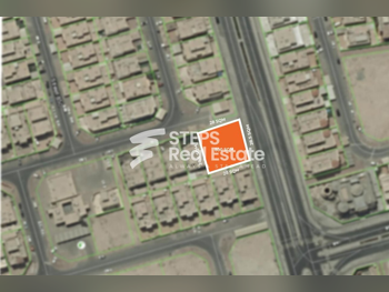 Lands For Sale in Doha  - Al Thumama  -Area Size 800 Square Meter
