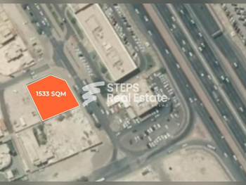 Lands For Sale in Al Rayyan  - Ain Khaled  -Area Size 1,533 Square Meter