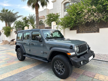 Jeep Wrangler Sport 2025 Automatic 0 Km 6 Cylinder Four Wheel Drive (4WD) SUV Gray With Warranty