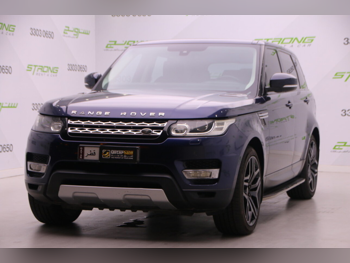 Land Rover Range Rover Sport 2014 Automatic 219,000 Km 6 Cylinder Four Wheel Drive (4WD) SUV Dark Blue