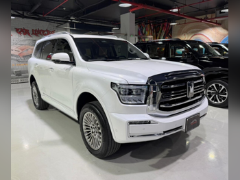 GWM  Tank  500  2025  Automatic  13,000 Km  6 Cylinder  All Wheel Drive (AWD)  SUV  White  With Warranty