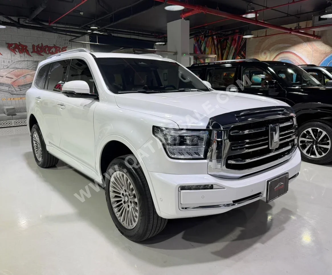 جي دبليو ام تانك 500 2025 اوتوماتيك 12,000 كم 6 سلندر دفع كلي مستمر اس يو في أبيض تحت الضمان