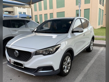 MG  Zs  2019  Automatic  135,000 Km  4 Cylinder  Front Wheel Drive (FWD)  SUV  White