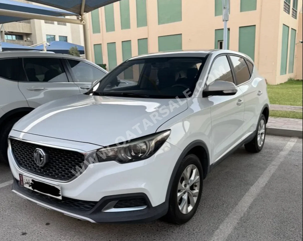 MG  Zs  2019  Automatic  135,000 Km  4 Cylinder  Front Wheel Drive (FWD)  SUV  White