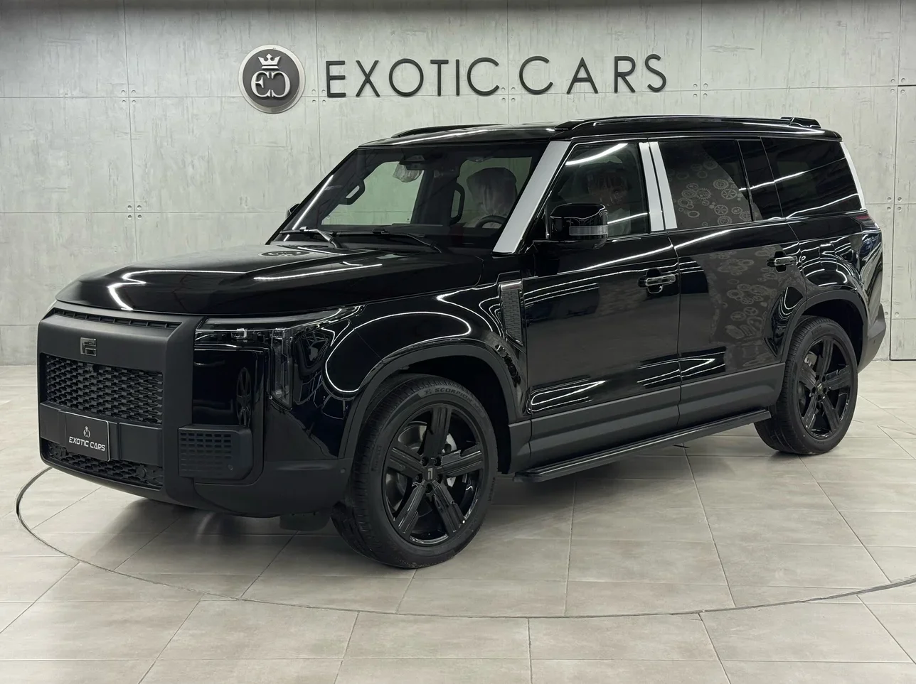 Rox Motor Jishi 01 VIP 2025 Automatic 0 Km 4 Cylinder Four Wheel Drive (4WD) SUV Black