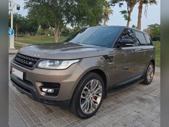 Land Rover Range Rover Sport 2016 Automatic 152,000 Km 8 Cylinder Four Wheel Drive (4WD) SUV Brown