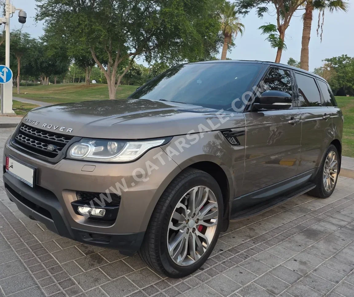 لاند روفر  رنج روفر  سبورت  2016  اوتوماتيك  152,000 كم  8 سلندر  دفع رباعي  اس يو في  بني