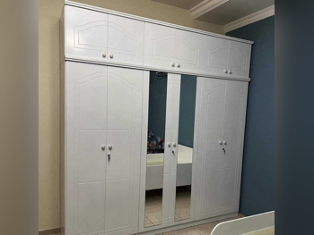 خزائن ودواليب الملابس والزينة - دوحة فيرنيتشر  - خزائن  - أبيض