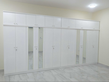 Wardrobes & Dressers - Doha Furniture - Wardrobes - White
