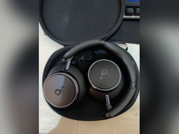 Headphones & Earbuds,Airpods Anker  - Black  Headphones