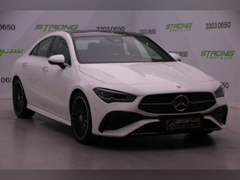 مرسيدس - بنز  سي ال ايه  200  2024  اوتوماتيك  16,500 كم  4 سلندر  دفع خلفي  سيدان  أبيض  تحت الضمان