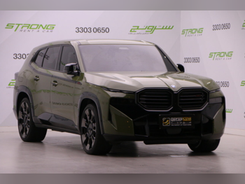 بي ام دبليو  اكس ام  ليبل  2024  اوتوماتيك  27,000 كم  6 سلندر  دفع كلي مستمر  اس يو في  أخضر عشبي  تحت الضمان