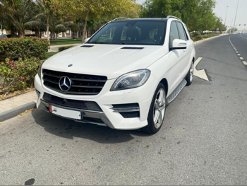 Mercedes-Benz ML 400 AMG 2015 Automatic 71,000 Km 6 Cylinder Four Wheel Drive (4WD) SUV White