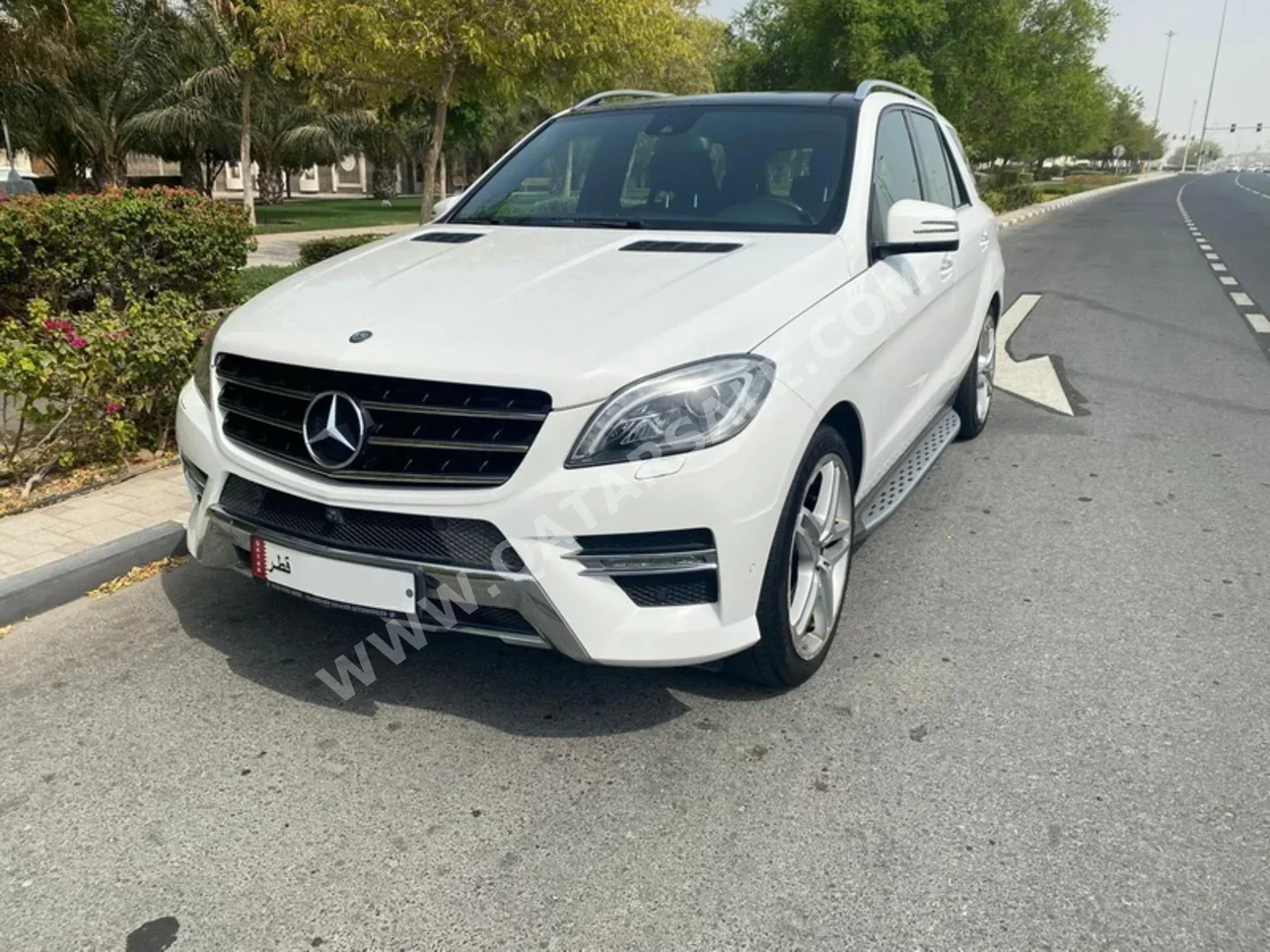 Mercedes-Benz ML 400 AMG 2015 Automatic 71,000 Km 6 Cylinder Four Wheel Drive (4WD) SUV White