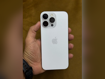 Mobile Phones Apple  - Iphone 16  - Pro Max  - White  - 256 GB