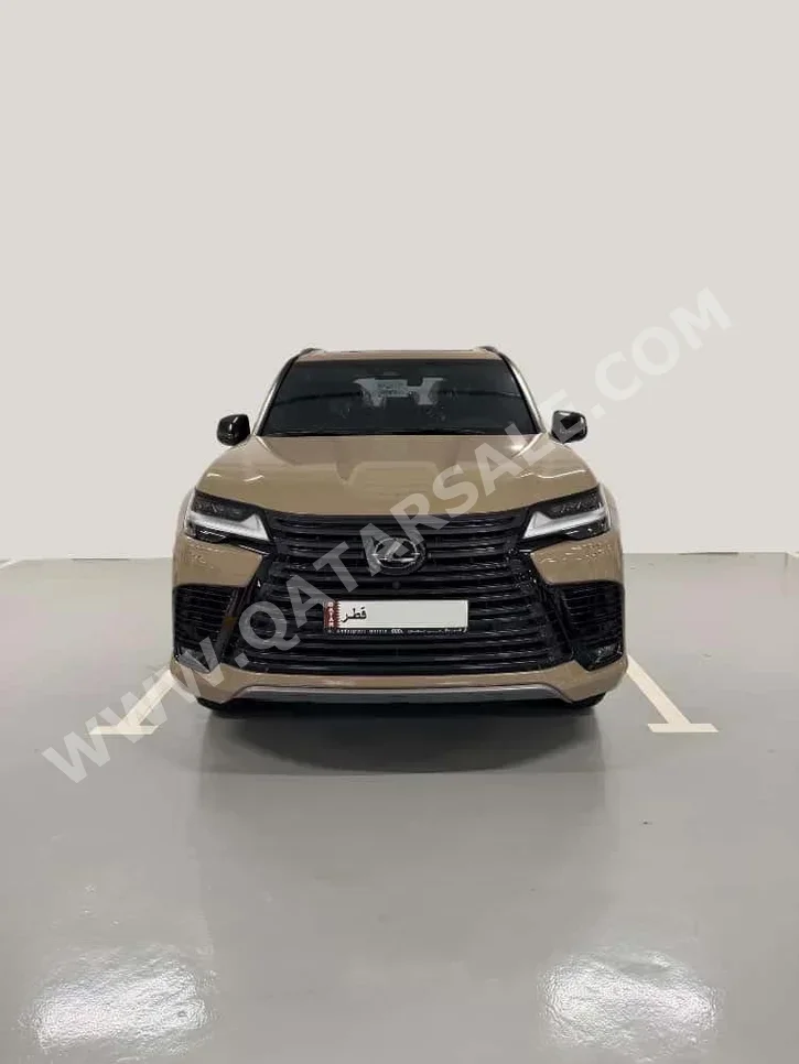 Lexus  LX  600 Overtrail  2025  Automatic  2,000 Km  6 Cylinder  Four Wheel Drive (4WD)  SUV  Beige  With Warranty