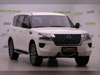 نيسان  باترول  أكس أي  2022  اوتوماتيك  114,000 كم  6 سلندر  دفع رباعي  اس يو في  أبيض  تحت الضمان