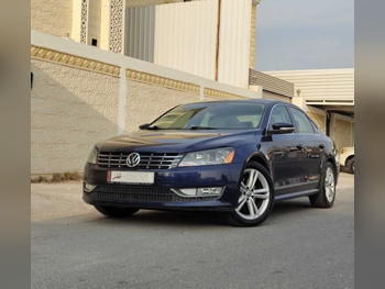 Volkswagen  Passat  SEL  2012  Automatic  107,700 Km  5 Cylinder  Front Wheel Drive (FWD)  Sedan  Dark Blue