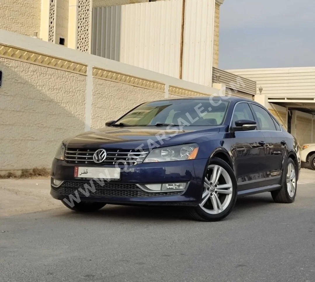 فوكس واغن  باسات  أس اي ال  2012  اوتوماتيك  107,700 كم  5 سلندر  سحب امامي  سيدان  أزرق غامق