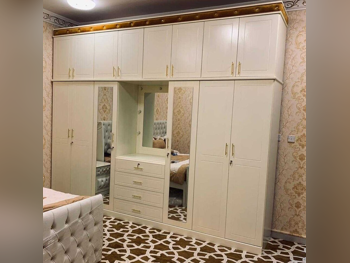 Wardrobes & Dressers - Doha Furniture - Wardrobes - White