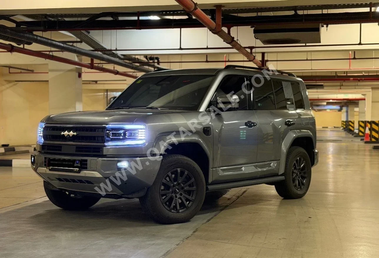 بي واي دي ليوبارد 5 4 سلندر إس يو في 4 في 4 رصاصي 2025