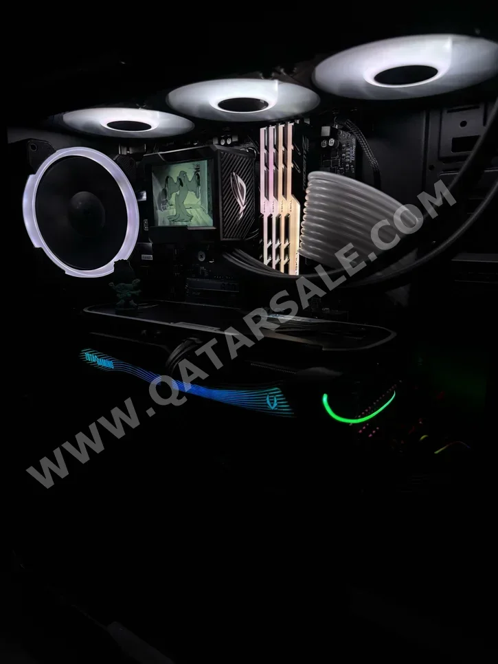 كمبيوتر ألعاب - اي ام دي رايزن 7 - زوتاك - ان فيديا جي فورس - ار تي اكس 4070 - 12 جيجابايت - 64 جيجابايت (16x4) \ دي دي ار 4 - القرص الثابت: 2 تيرا بايت - القرص الصلب: غير مثبت 2023