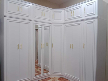 Wardrobes & Dressers - Doha Furniture - Wardrobes - White