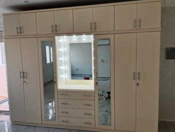 Wardrobes & Dressers - Doha Furniture - Wardrobes - White