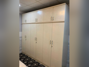 Wardrobes & Dressers - Doha Furniture - Wardrobes - White