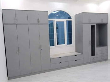 Wardrobes & Dressers - Doha Furniture - Wardrobes - White