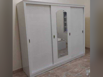 Wardrobes & Dressers - Doha Furniture - Wardrobes - White