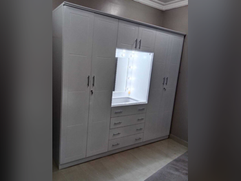 Wardrobes & Dressers - Doha Furniture - Wardrobes - White